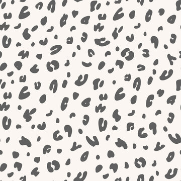 Leopard print design seamless pattern print design. Vector illustration design for fashion fabrics, textile graphics, and prints.