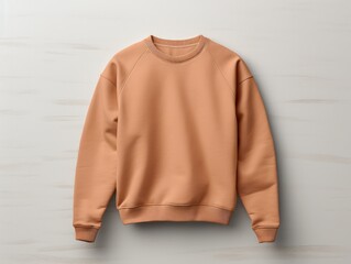 sweater hoody mock-up template for a men generatieve ai