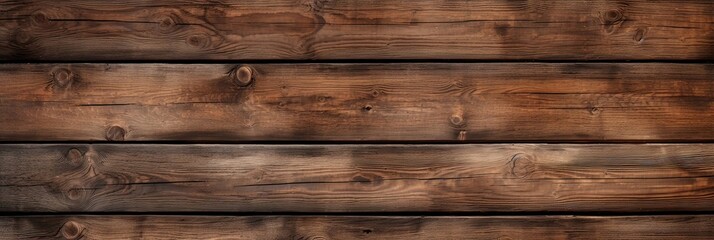 A wooden plank background with a rustic touch. Natural warmth, textured wood, cozy ambiance, vintage charm, rustic comfort, inviting design. Generated by AI.