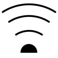 Signal Glyph Icon