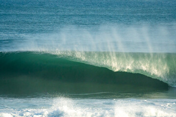Margara Beach Wave. Arecibo, Puerto Rico