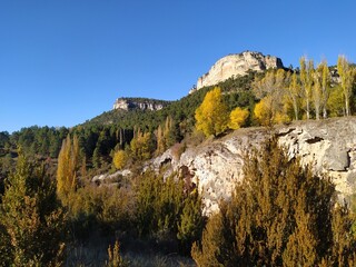 autumn landscape, Cuenca.