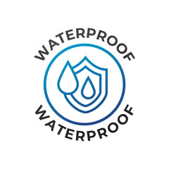 Antibacterial formula shield vector isolated sign for antiseptic cosmetics and medical pharmaceutical products