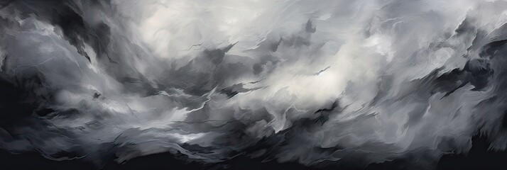 Expressive artwork, grayscale allure, contemporary design, visual minimalism, evocative elegance, monochrome masterpiece. Generated by AI.