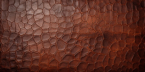 Realistic a leather texture background.