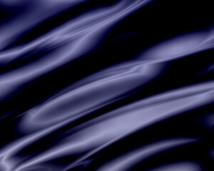 Satin abstract dynamic premium background with silk purple waves. Backdrop design