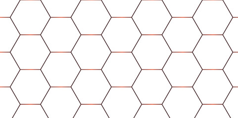Abstract background with hexagon, modern abstract vector polygonal pattern. Futuristic abstract honeycomb technology white background. Luxury white hexagon pattern.
