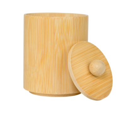 Beauty routine accessories. Organizer Cotton pads	