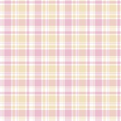 pink yellow plaid pattern