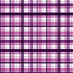 purple plaid seamless pattern