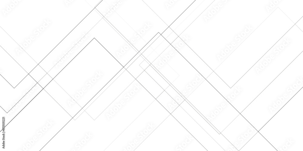 Poster abstract white and gray background design with layers of textured white transparent material in tria