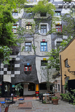 Kunst Haus Museum Vienna Austria