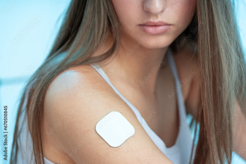 Sticker  transdermal patch