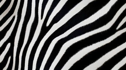 Seamless high contrast zebra stripe texture