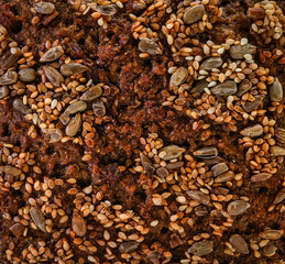 Körnerbrot Brotkruste