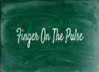 Finger On The Pulse Essential Business English Phrases and Idioms