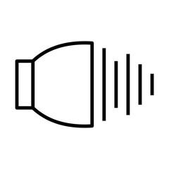 Audio icon design