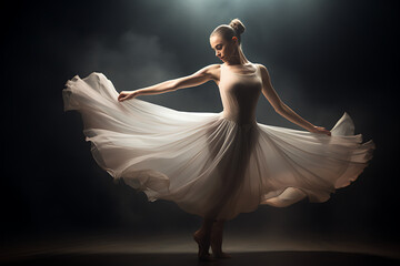 Ballerina dancer dancing ballet, ballerina pro, dancing woman, dancing professional