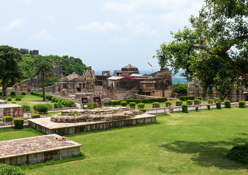 Chittor fort garden, Rajasthan, Chittorgarh, India