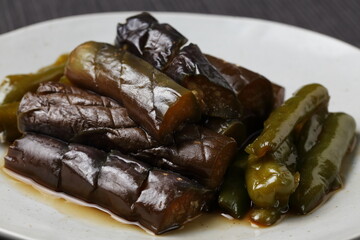 茄子の煮浸し