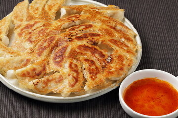 焼き餃子