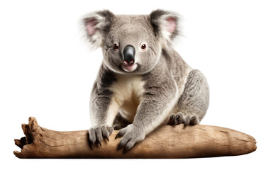Meet the Koala Australia Treasure on isolated background