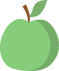 fruit vector design illustration isolated on transparent background
