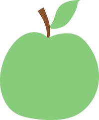 fruit vector design illustration isolated on transparent background
