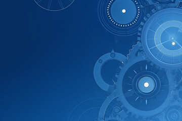 Abstract gear wheel mechanism background, machine and engineering tool equipment technology