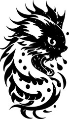 Illustration of a hand-drawn pen drawing
