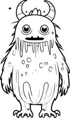 Illustration of a hand-drawn pen drawing
