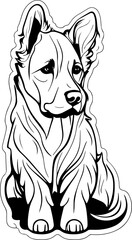 Illustration of a hand-drawn pen drawing
