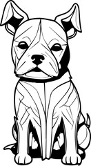 Illustration of a hand-drawn pen drawing
