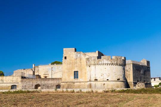 Castello di Acaya castle, Province of Lecce, Apulia, Italy