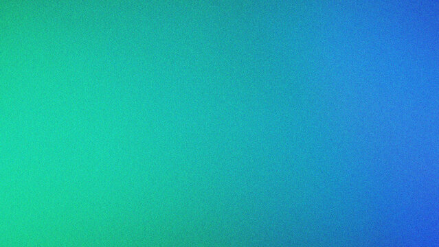 Pastel green and blue light color gradient background.Abstract blurred gradient background