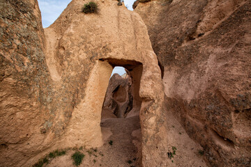 Cappadocia and rock formations
