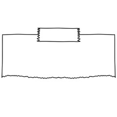 Memo Note Paper Outline