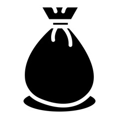 money bag glyph