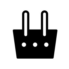 shopping bag dualtone