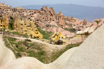 Cappadocia and rock formations