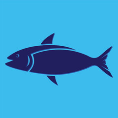 free vector fish logo template. fish icon for graphic or web design