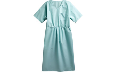 Disposable Medical Gown Information Transparent PNG