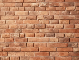 Obraz premium Rustic and Textured Brick Wall Background: Close-Up Detail of Vintage Weathered Bricks in High-Resolution Photography