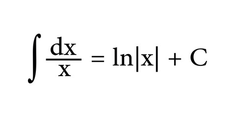 Integral of one over x. Mathematics resources for teachers and students.
