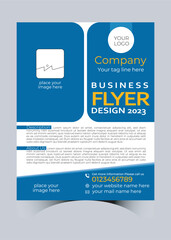Flyer Design template for business
