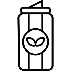 Canned Drink Icon