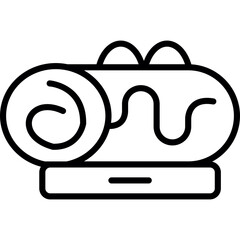 Roll Cake Icon