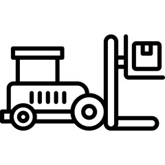 Forklift Icon