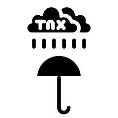 tax protection glyph 