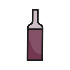 Wine cellar icon